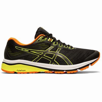 Férfi Asics Gt-1000 8 Futócipő AS1472385 Fekete/Sárga